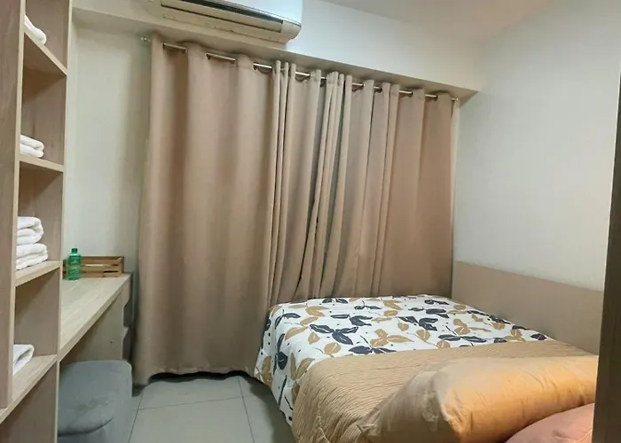 Appartamento Affordable Staycation In Pasay Near Moa Manila