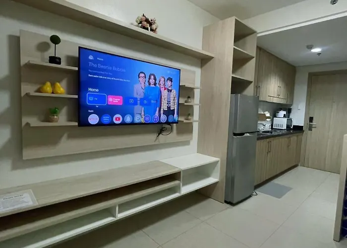 Affordable Staycation In Pasay Near Moa Appartamento Manila